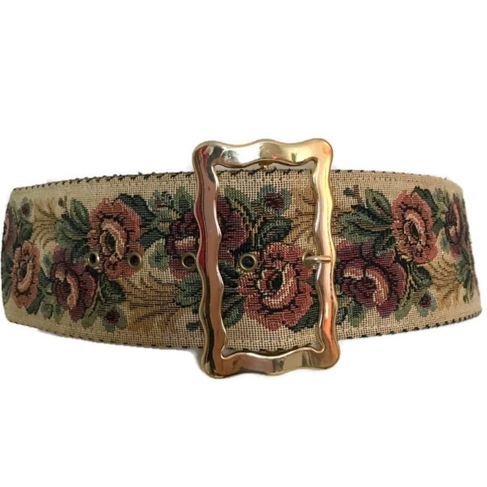 Vintage Italian Leather Belt